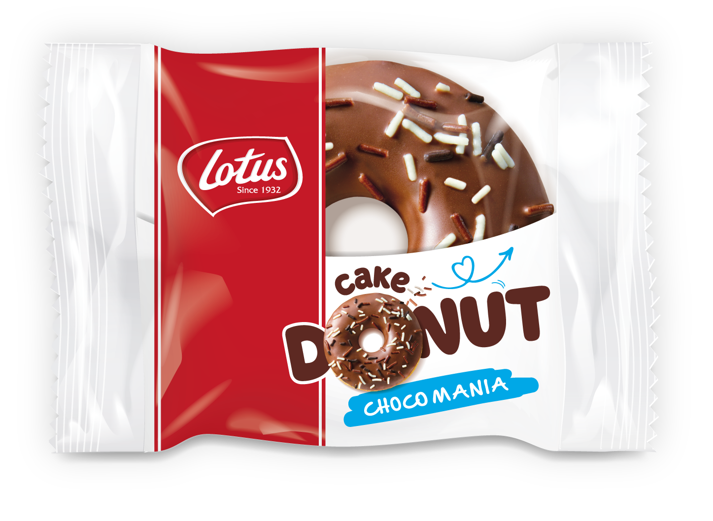 CAKE DONUT CHOCO MANIA 48 x 1ST Lotus Biscoff